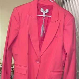 Derek Lam 10 Crosby Peony brand new fully lined tailored jacket - size 16 NEW